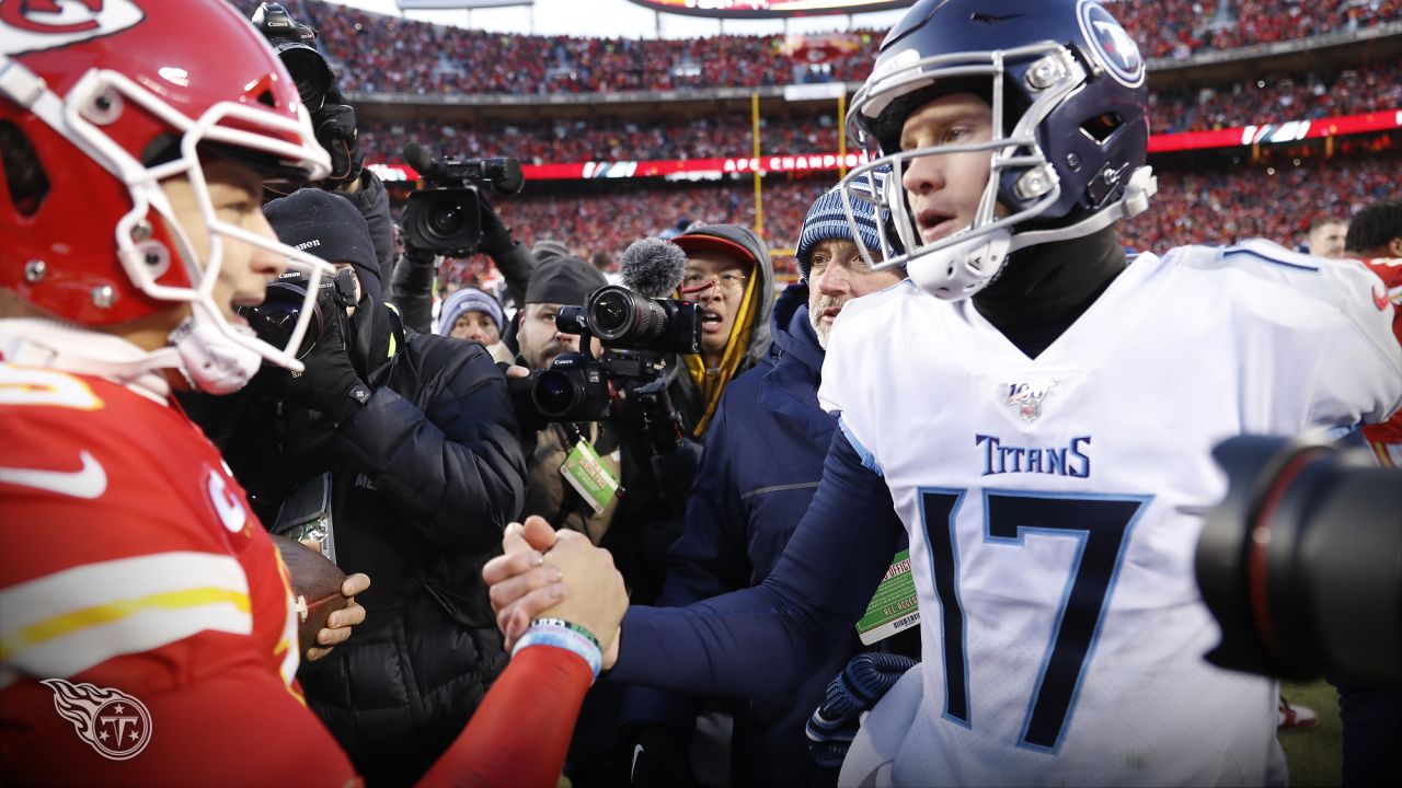 AFC Championship Game news and notes from the Titans and Chiefs - Revenge  of the Birds