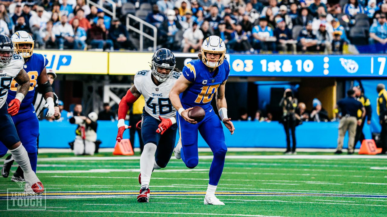 Chargers beat Titans with last-minute field goal – Orange County Register