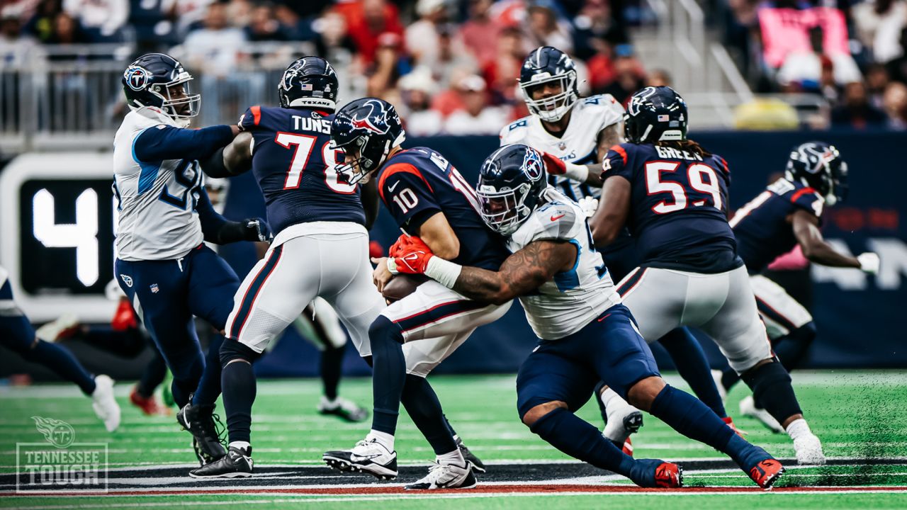 The Houston Texans fell 17-10 to the Tennessee Titans at home, but