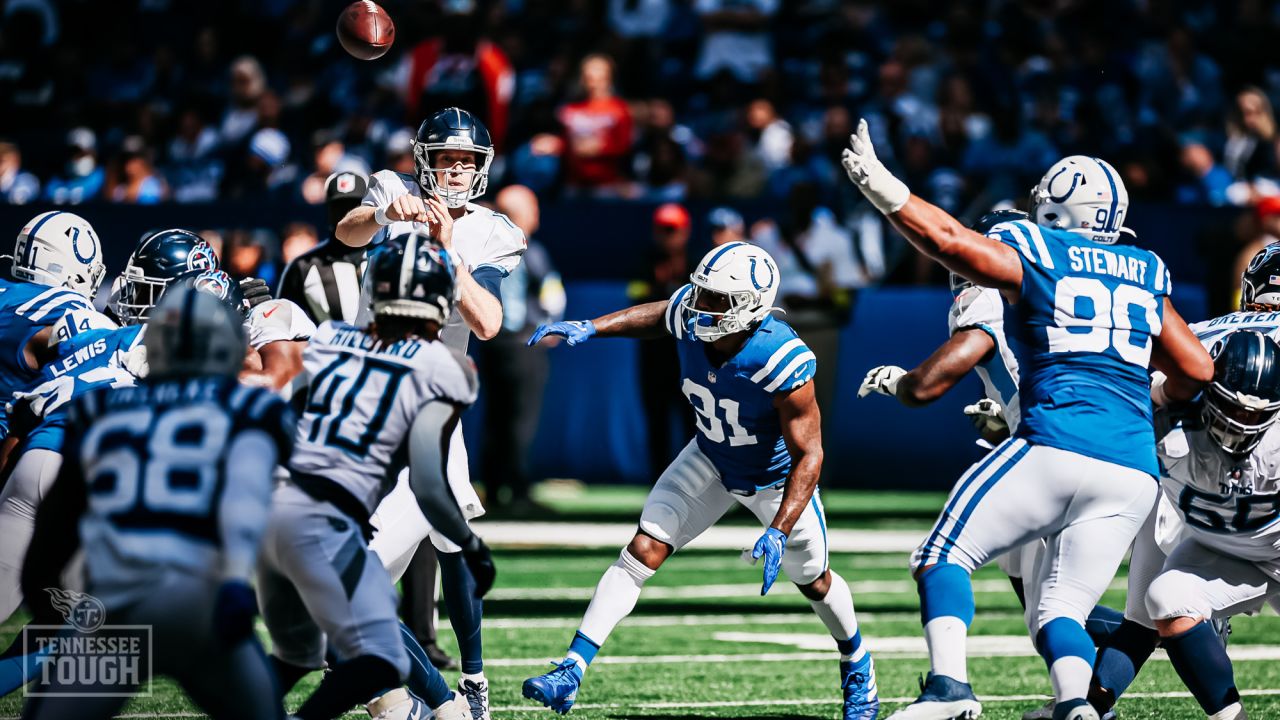 Monday Night Football: Titans end 11-game skid to Colts with 36-22 win –  Delco Times