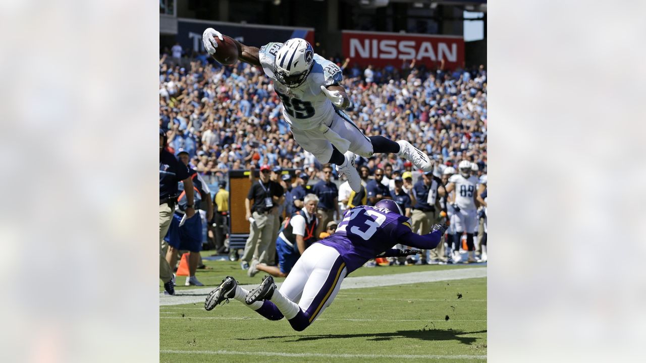 DeMarco Murray thanks Titans fans, Nashville for support