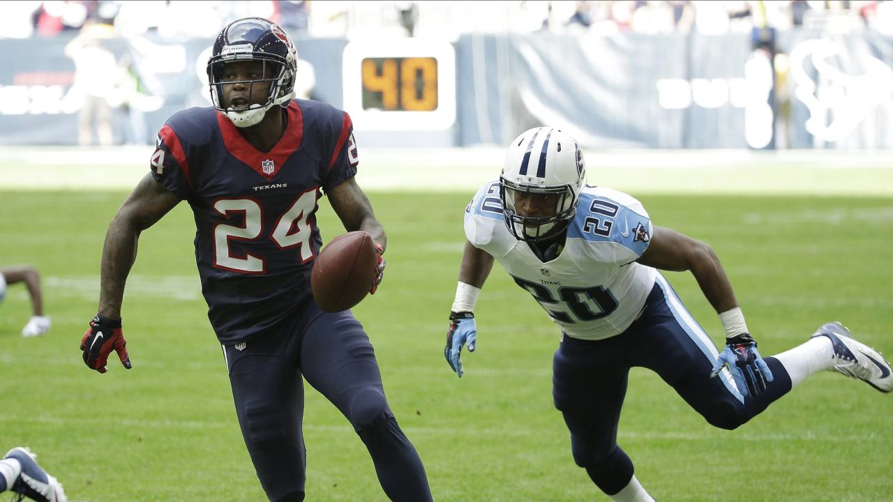 Ex-Texans corner Johnathan Joseph has staying power with Titans