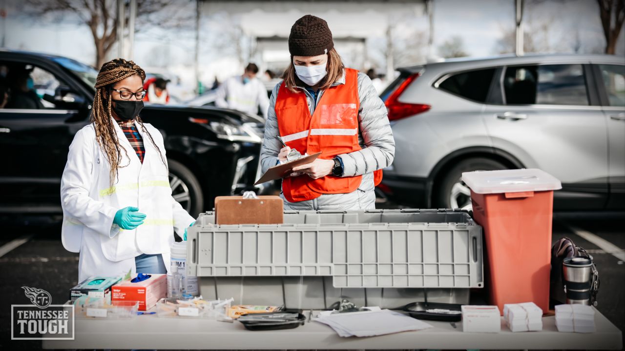 Former NFL Stars and Titans Partner with Tennessee Department of Health to  Launch Gear Up! Campaign - Nashville Medical News - Healthcare News for  Medical Professionals