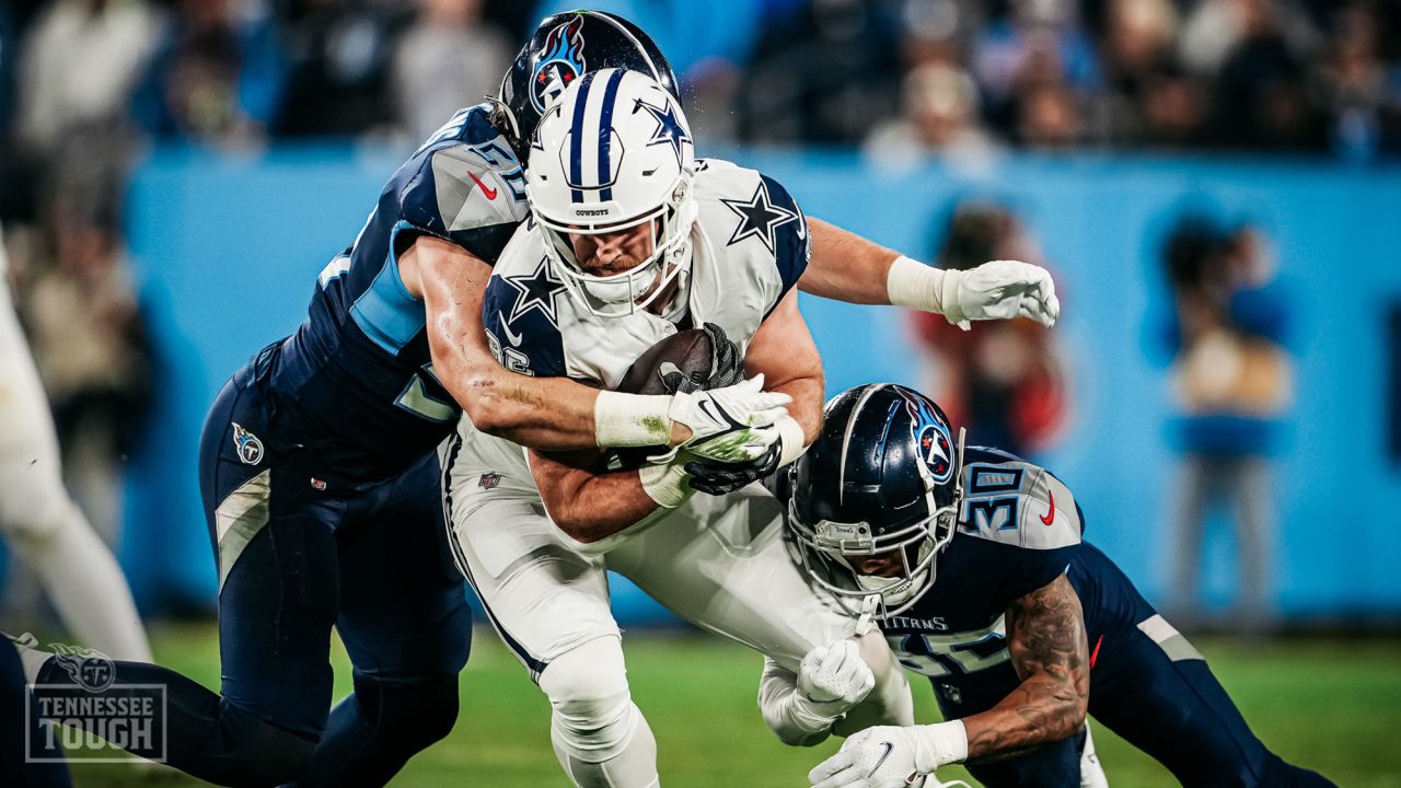 Tennessee Titans' Joshua Dobbs throws first career TD in tight Dallas  Cowboys game