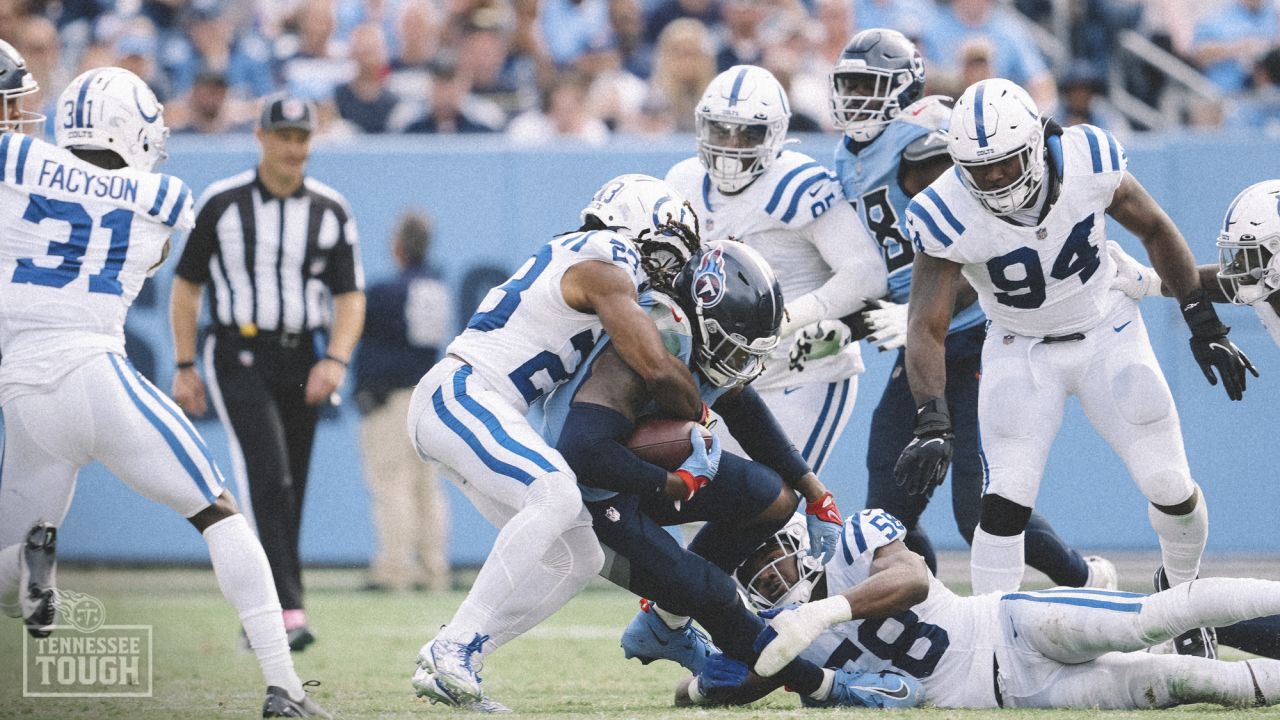 Tennessee Titans haven't defeated Indianapolis Colts in 2,075 days, just  once in 3,111 days