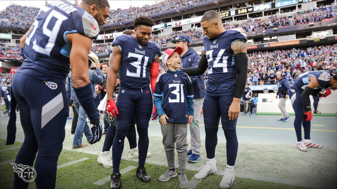 Tennessee Titans #31 Kevin Byard 2018 Lights Out Color Rush