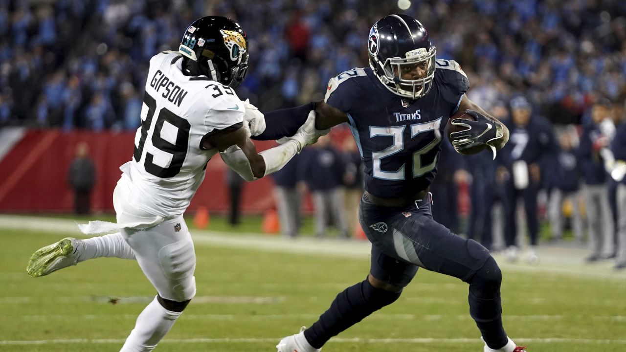 Jaguars Notebook: Titans RB Derrick Henry impressing despite lack