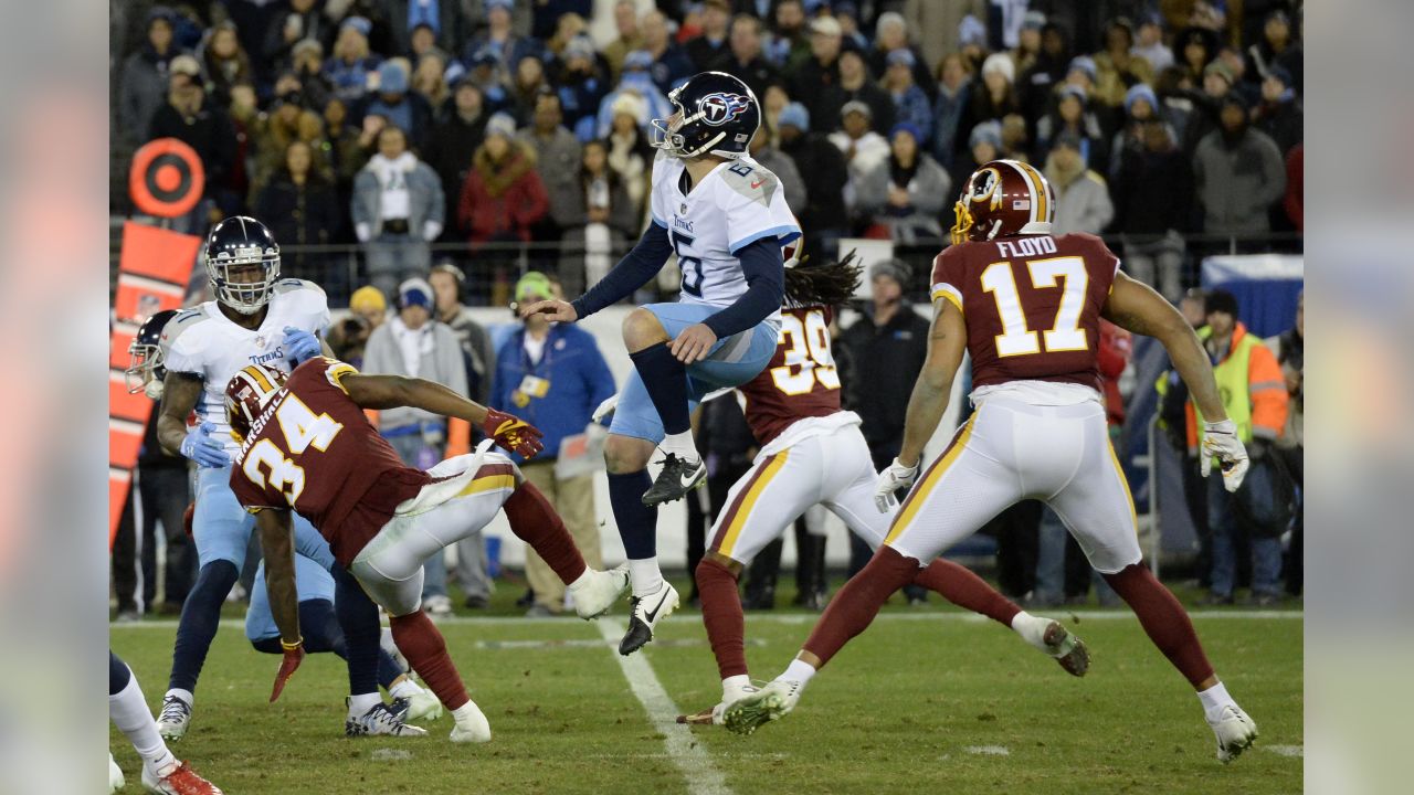 Titans Punter Brett Kern Wants to Leave a Legacy