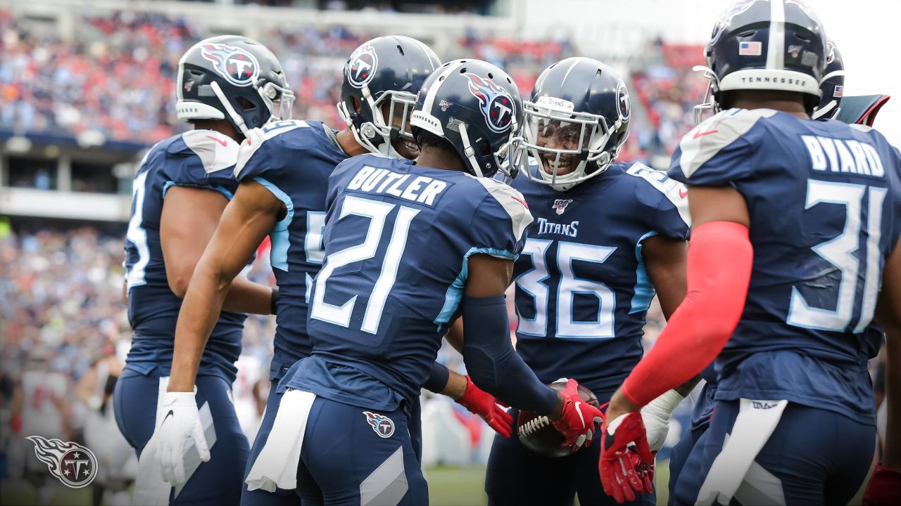 Malcolm Butler - NFL: Tennessee Titans at Dallas Cowboys