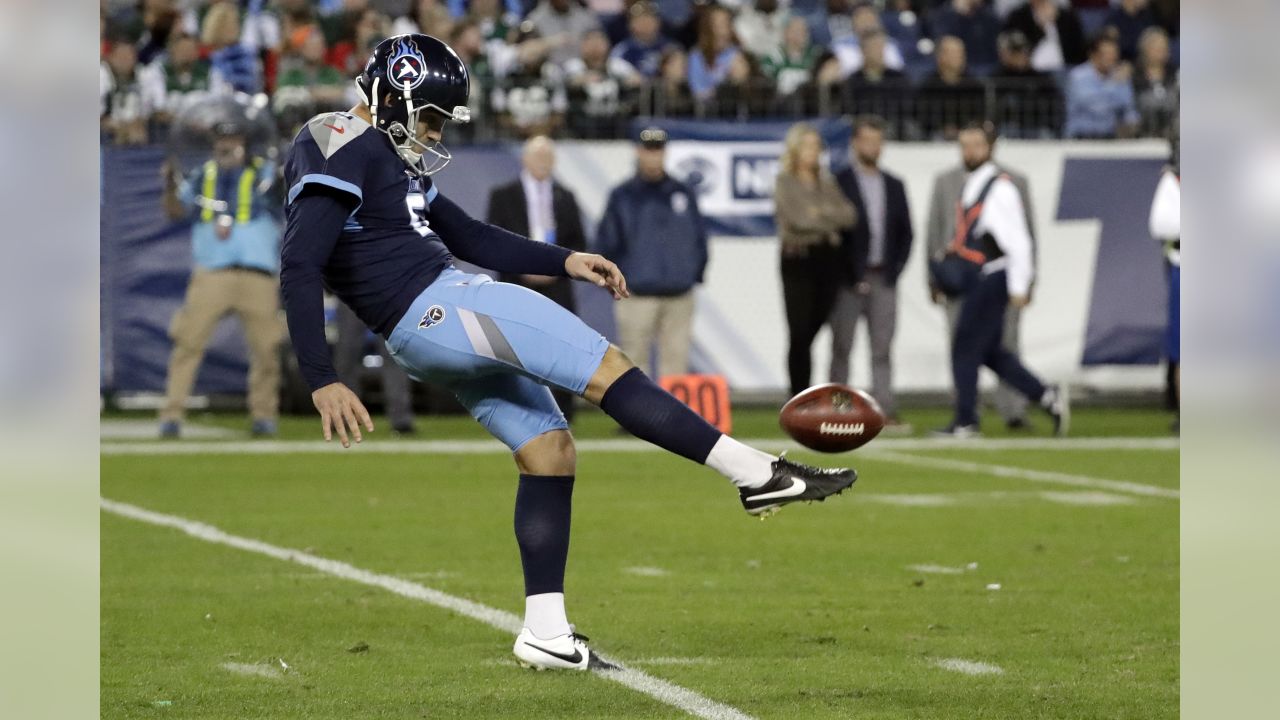 Titans Punter Brett Kern Wants to Leave a Legacy