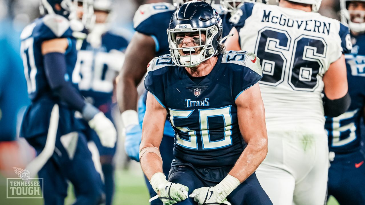 Nashville, United States. 22nd Jan, 2022. Tennessee Titans quarterback Ryan  Tannehill (17) throws against the Cincinnati Bengals during the first half  of an NFL Divisional Playoff game at Nissan Stadium in Nashville