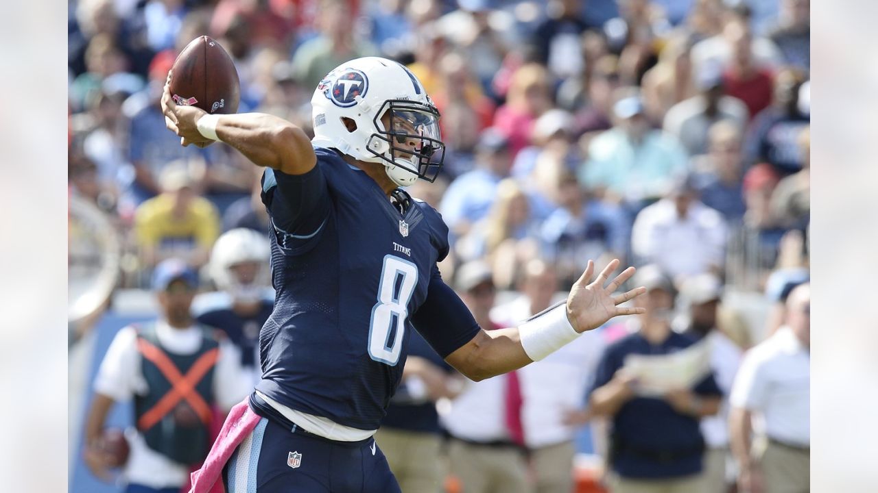 Marcus Mariota throws three TD passes as the Tennessee Titans rout the  Cleveland Browns: Recap, stats, score and more 