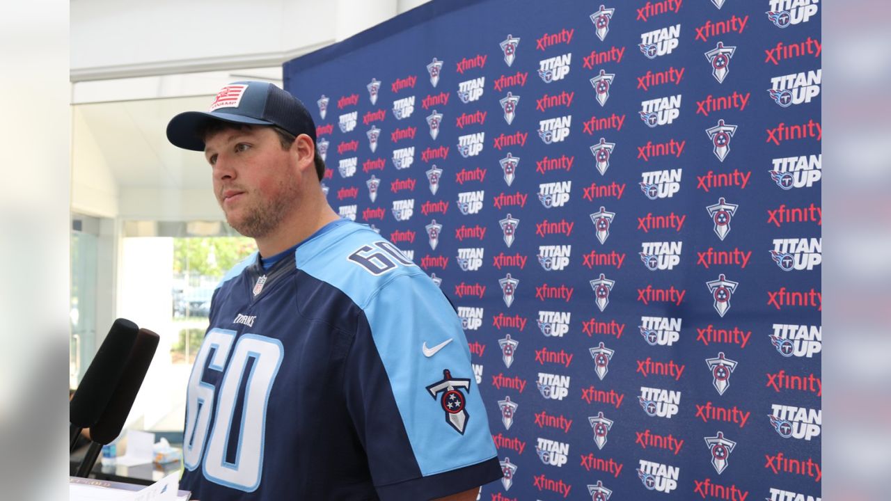 Tennessee Titans Surprise Season Ticket Members with Tickets