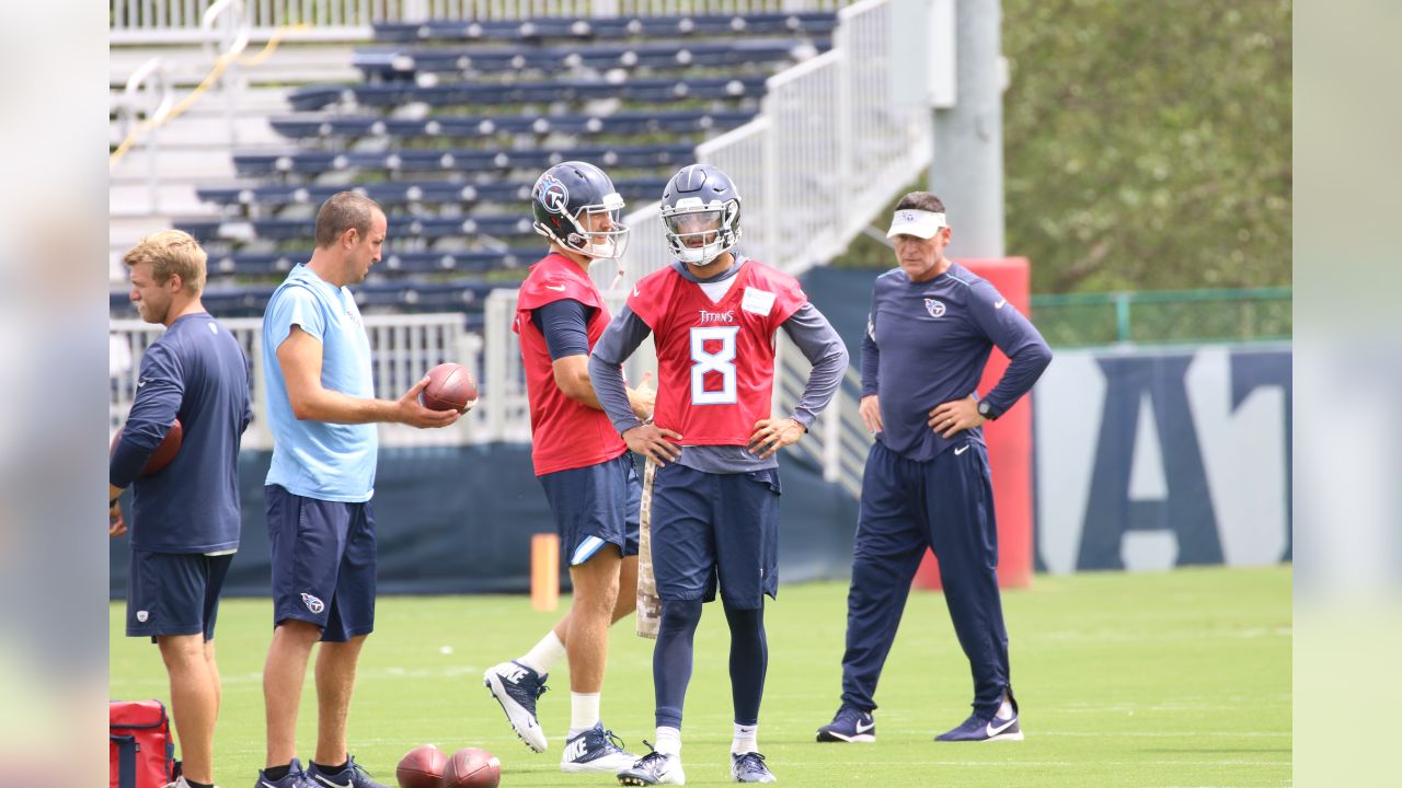 Safety Dane Cruikshank back on practice field for #Titans.