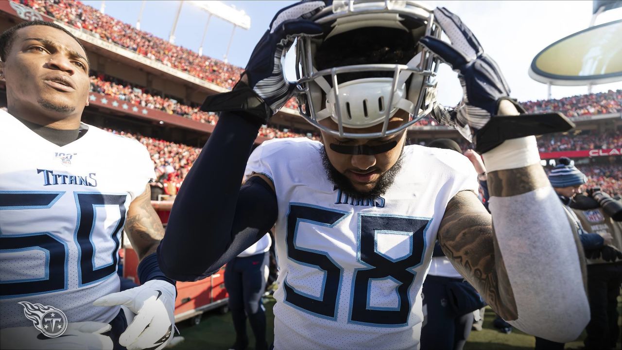 OLB Harold Landry added to Titans' growing COVID list - Broadway Sports  Media