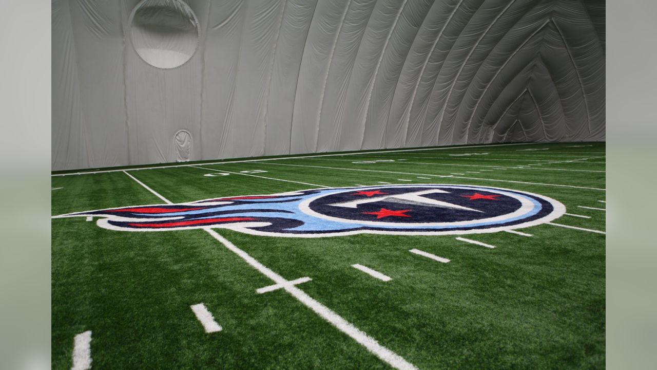 Step inside Titans Locker Room at Nissan Stadium 