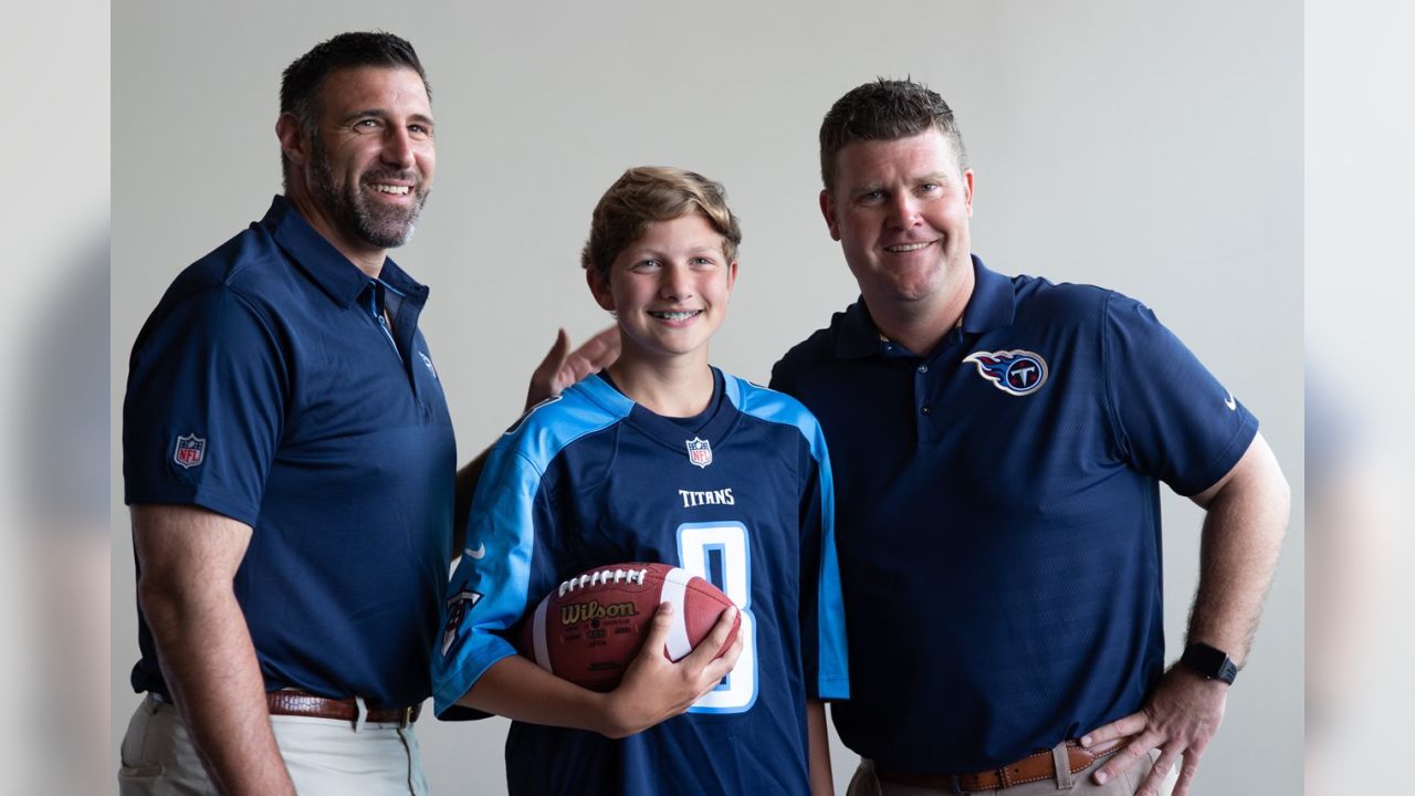 Titans coach Mike Vrabel proud of his Northeast Ohio roots