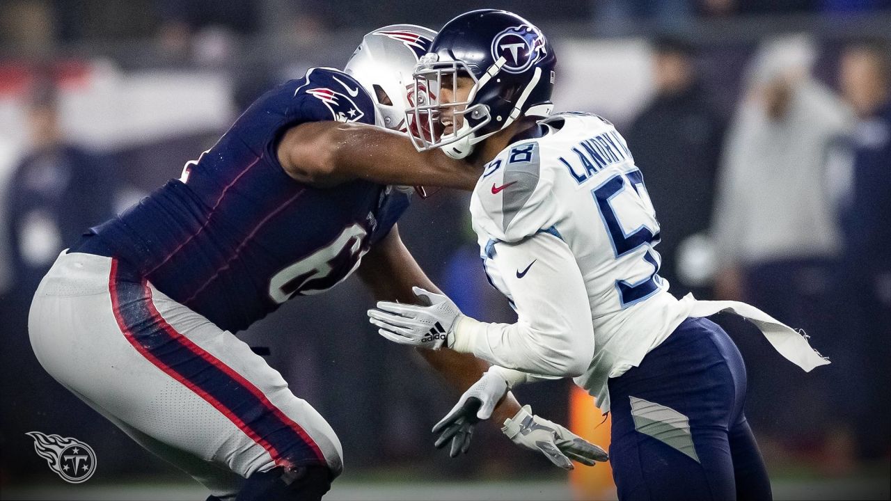 Titans OLB Harold Landry Plans to Be a Consistent Force in 2020