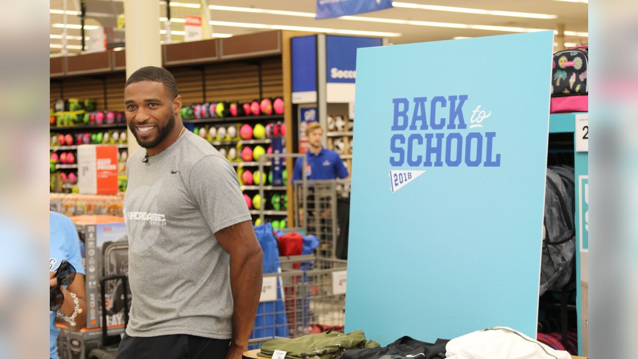 Wesley Woodyard emphasizes education and goal setting as the best path to  success