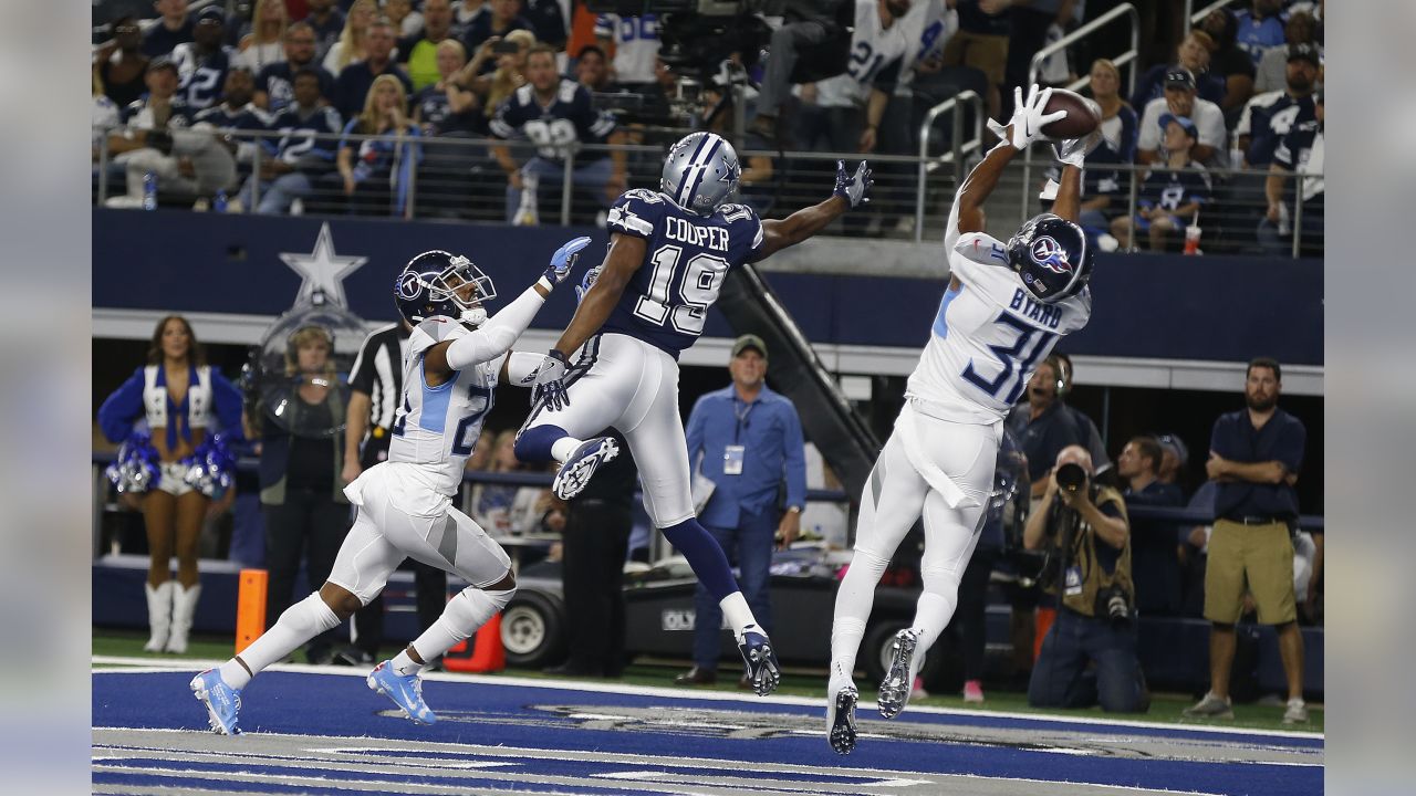 Cowboys vs. Titans: Kevin Byard interception, then T.O.-like