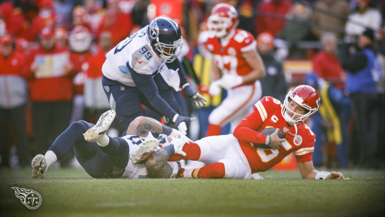 AFC championship game: Tennessee Titans 24-35 Kansas City Chiefs – as it  happened, NFL