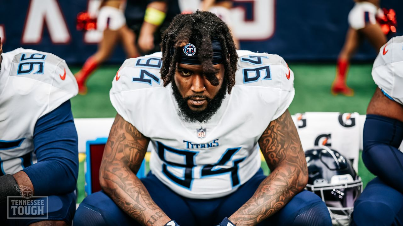 Houston, TX, USA. 3rd Jan, 2021. Tennessee Titans running back Derrick  Henry (22) during the 1st quarter of an NFL football game between the Tennessee  Titans and the Houston Texans at NRG