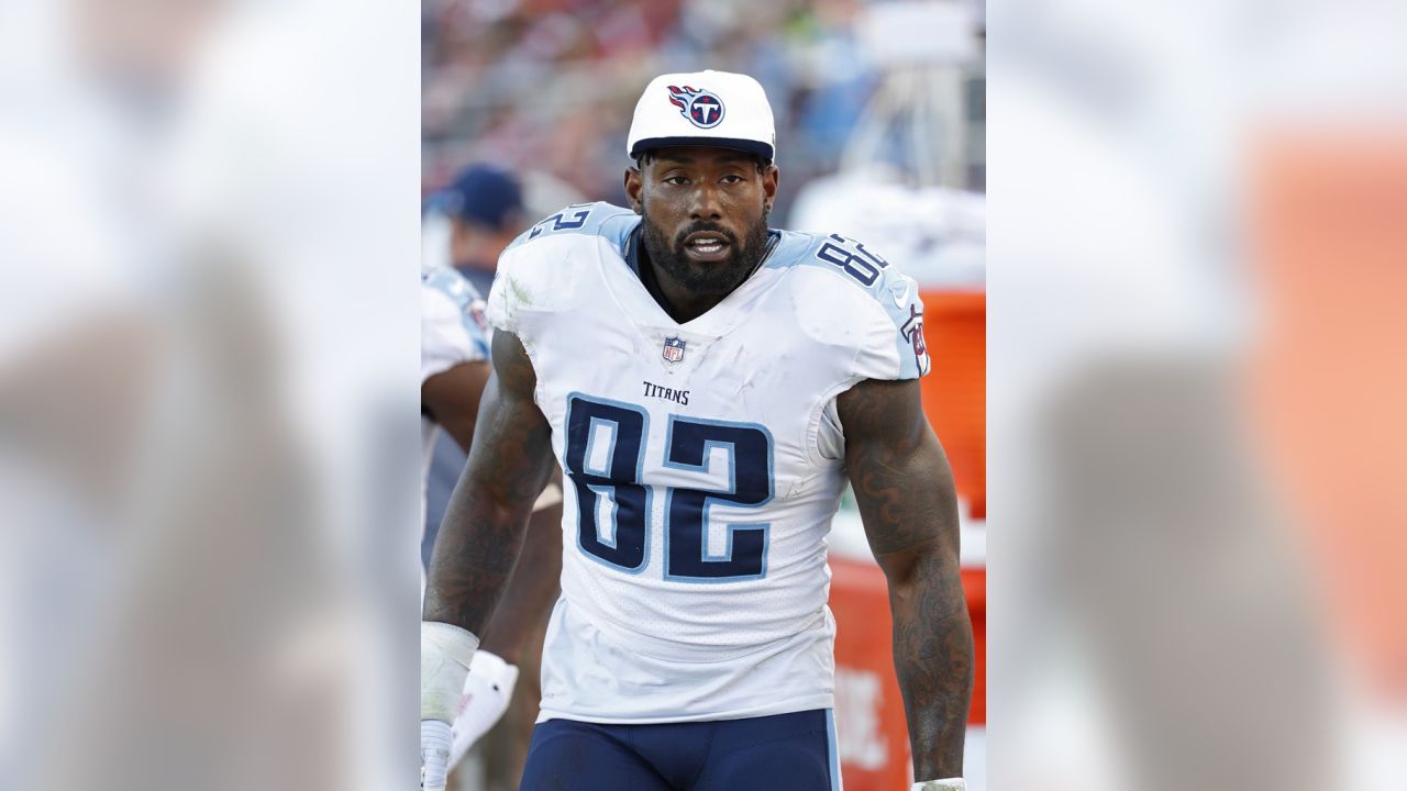 Youth Tennessee Titans Delanie Walker Olive 2017 Salute to Service