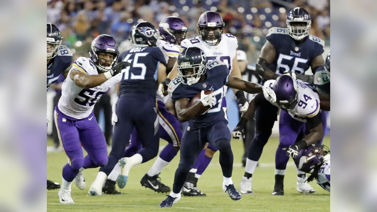 Vikings drop to 0-2 in preseason after offense stalls vs. Titans