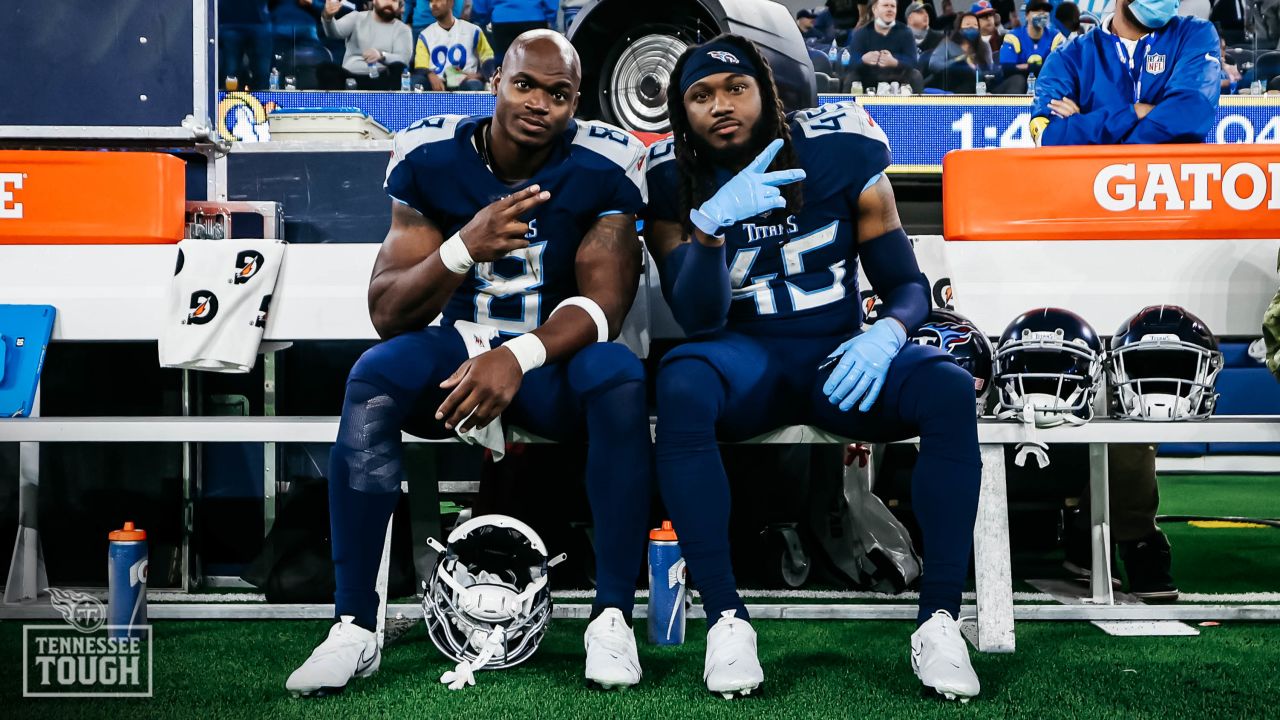 A.J Brown swapping jerseys with his idol Julio Jones : r/Tennesseetitans