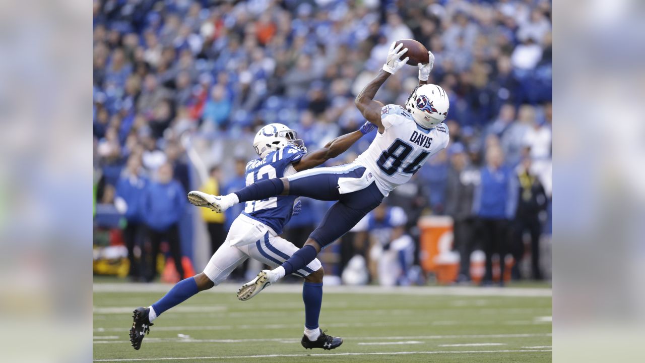 November 18, 2018: Tennessee Titans quarterback Marcus Mariota (8) during  NFL football game action between the Tennessee Titans and the Indianapolis  Colts at Lucas Oil Stadium in Indianapolis, Indiana. Indianapolis defeated  Tennessee