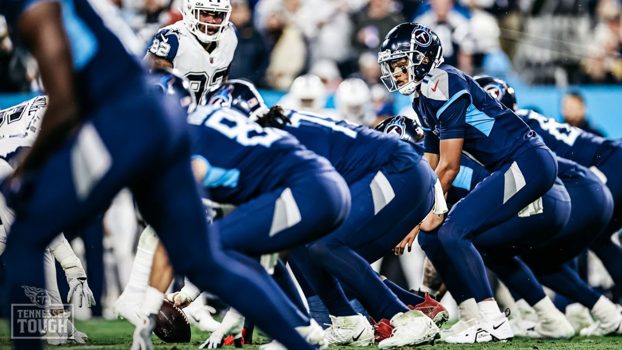 Josh Dobbs Steps In, Pumps Up Tennessee Titans' Passing Game