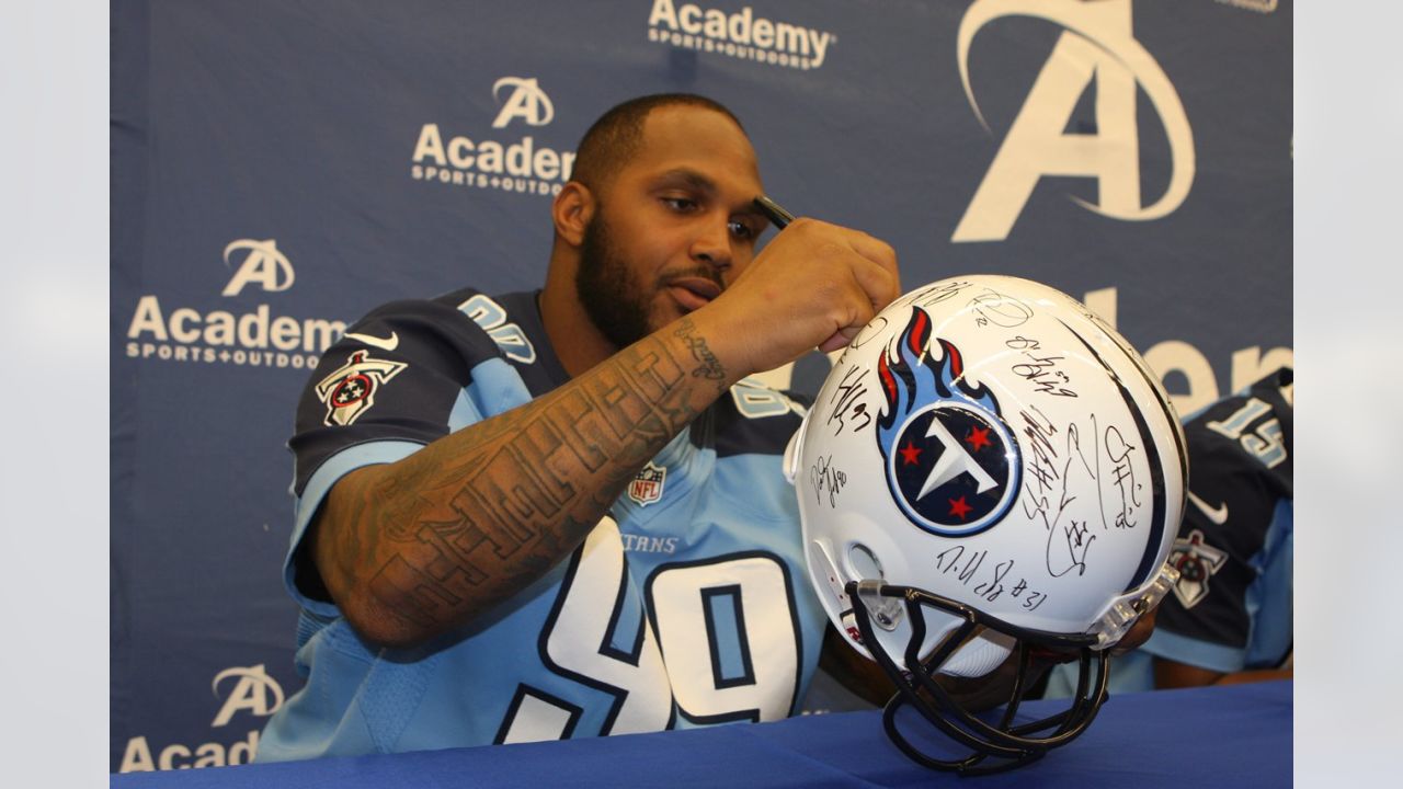 Jurrell Casey, Harry Douglas, Justin Hunter Visit Fans in North Nashville