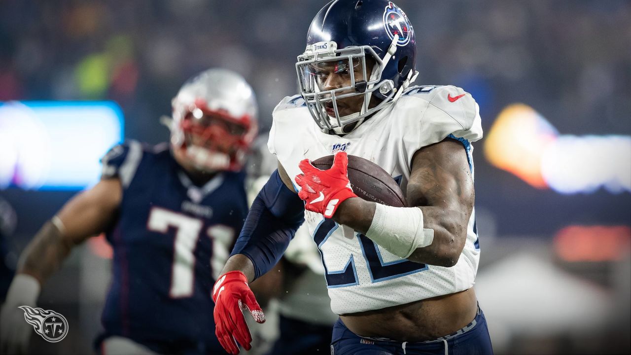 Tennessee Titans on Twitter: With 121 yards yesterday, @KingHenry_2 moved  into third place on the franchise all-time rushing list, trailing only Earl  Campbell and Eddie George  / X