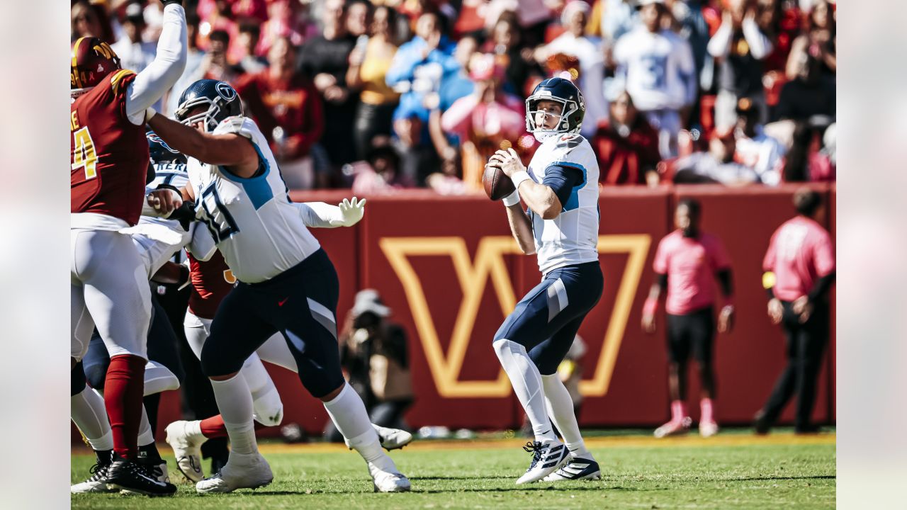 Titans Escape With 21-17 Win Over the Commanders