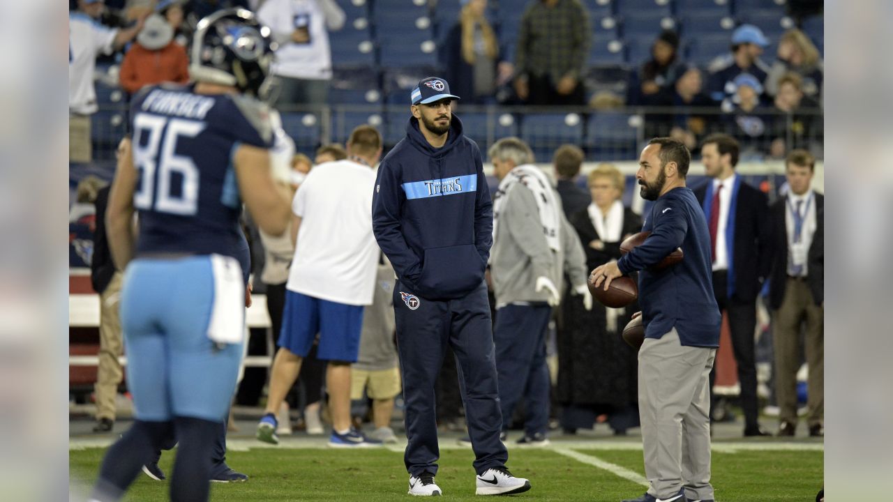 Marcus Mariota, Blaine Gabbert both likely to see action vs. Texans - ABC13  Houston