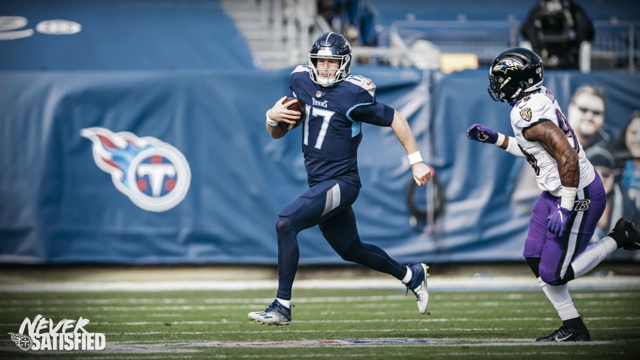 Baltimore Ravens at Tennessee Titans, Wild Card, Playoffs, AFC, Nissan  Stadium, January 10, 2020, Post-Season, Lamar Jackson