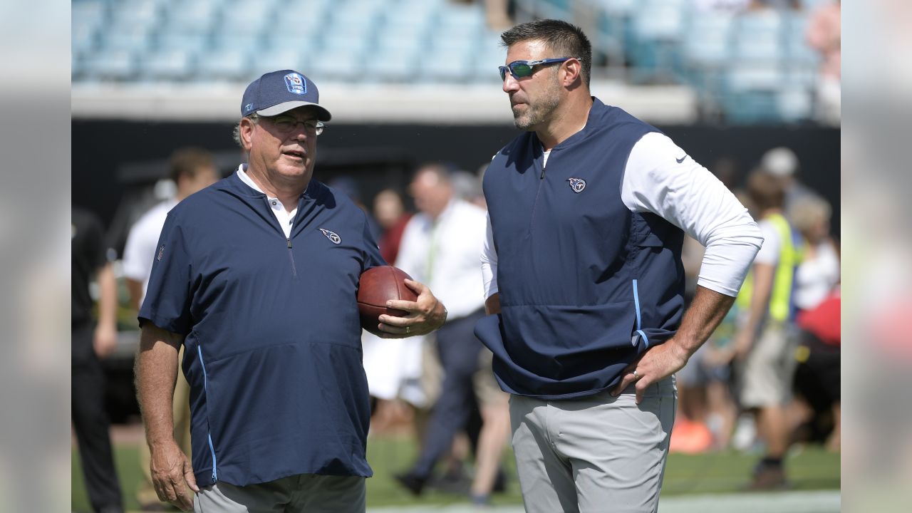 Tennessee Titans Mike Vrabel named AFC Coach of the Year by 101 Awards