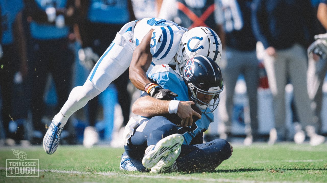 Tennessee Titans' Austin Hooper, Andrew Adams, Terrance Mitchell spark win