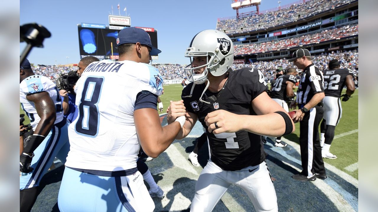 Titans roll Raiders in Oakland 42-21 - ABC7 San Francisco