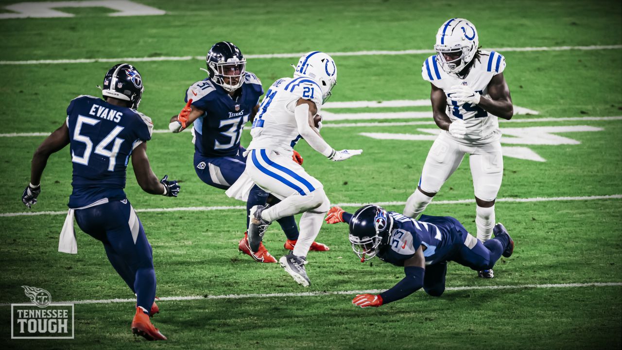 Tennessee Titans vs. Indianapolis Colts: November 12, 2020 by