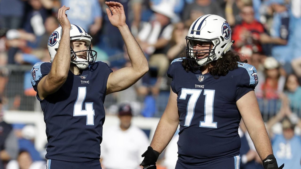 NFL: Texans lose to Titans on late field goal from Succop