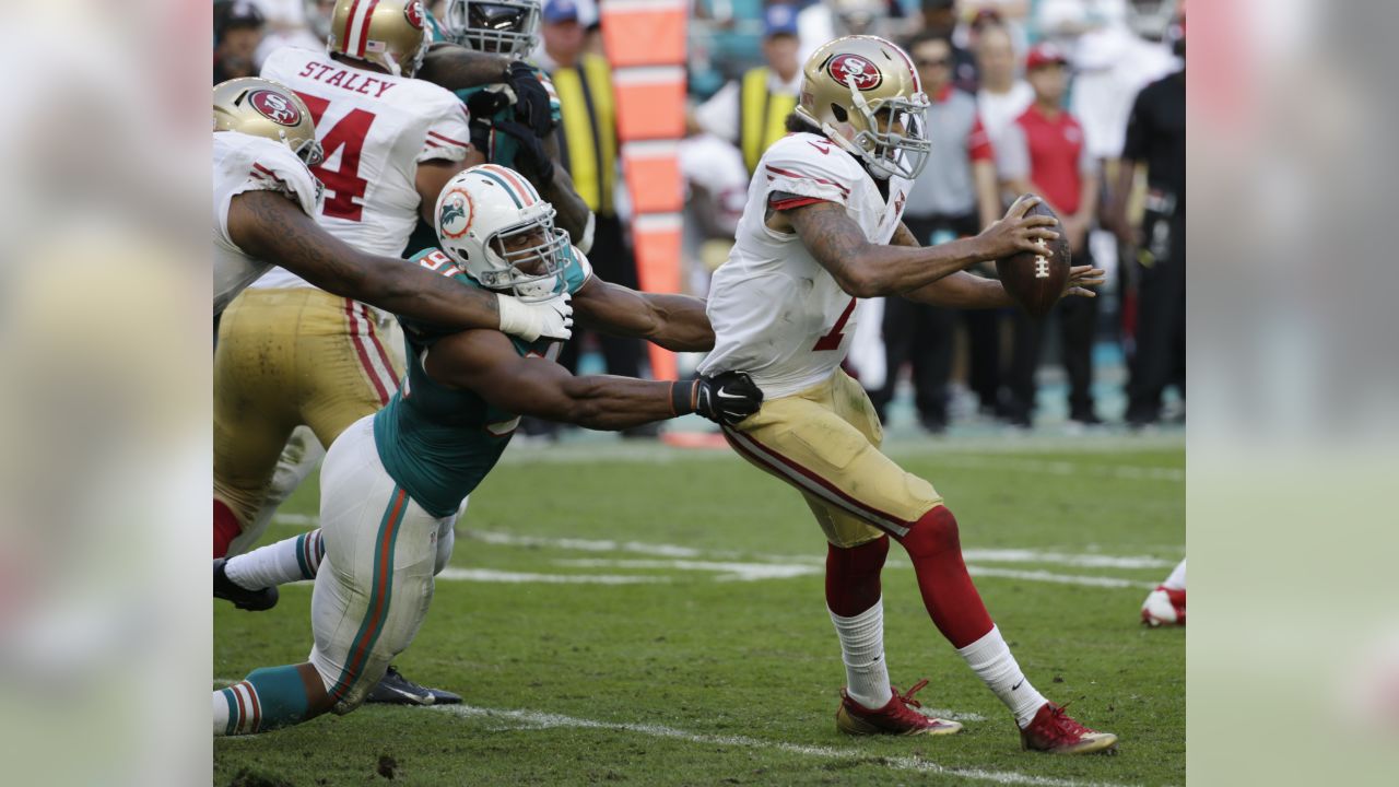 San Francisco 49ers vs. Miami Dolphins, photos, November 27, 2016