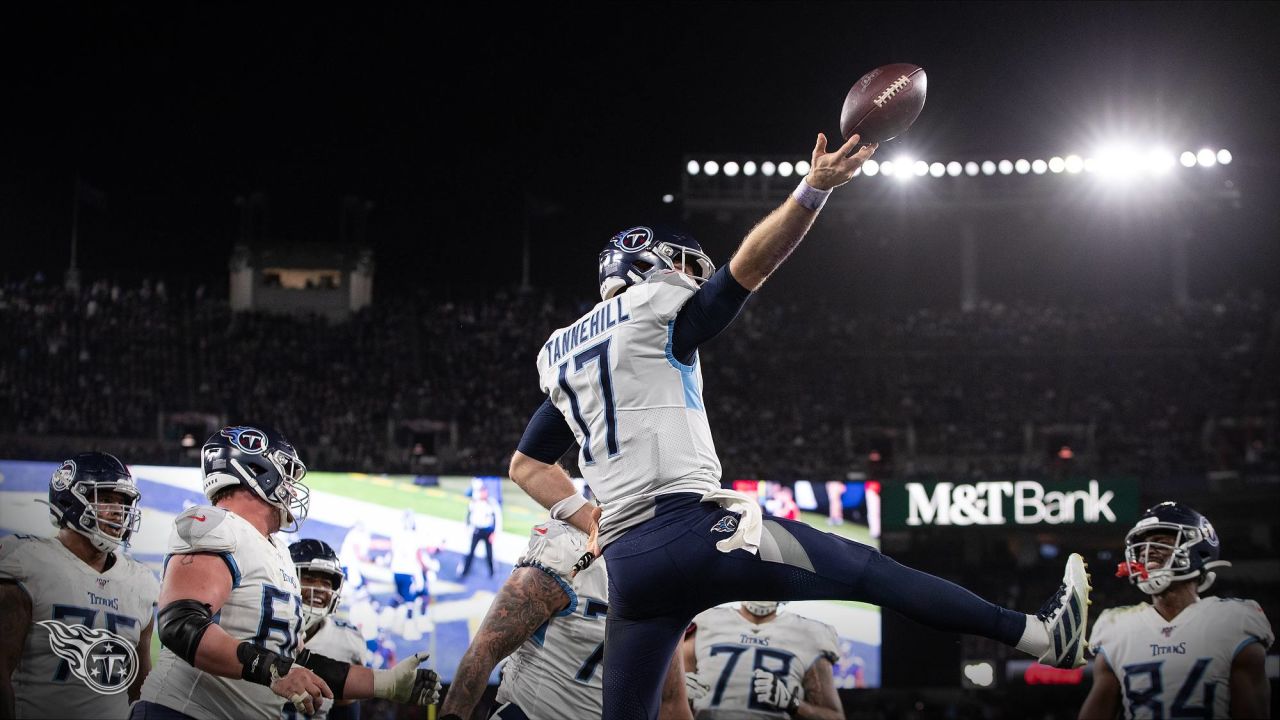 NFL Playoff Banner features Tannehill prominently : r/Tennesseetitans