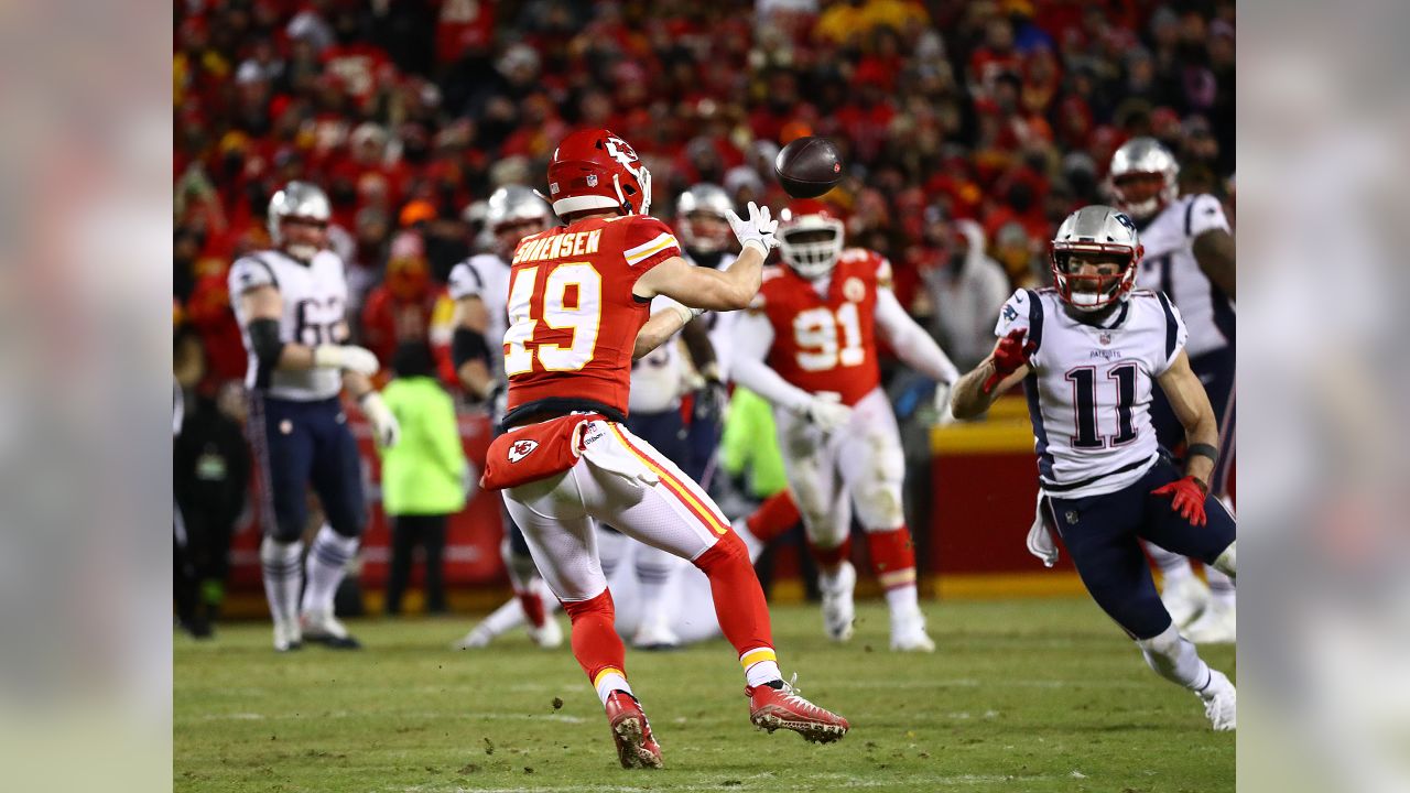 Patriots vs. Chiefs AFC Championship Highlights