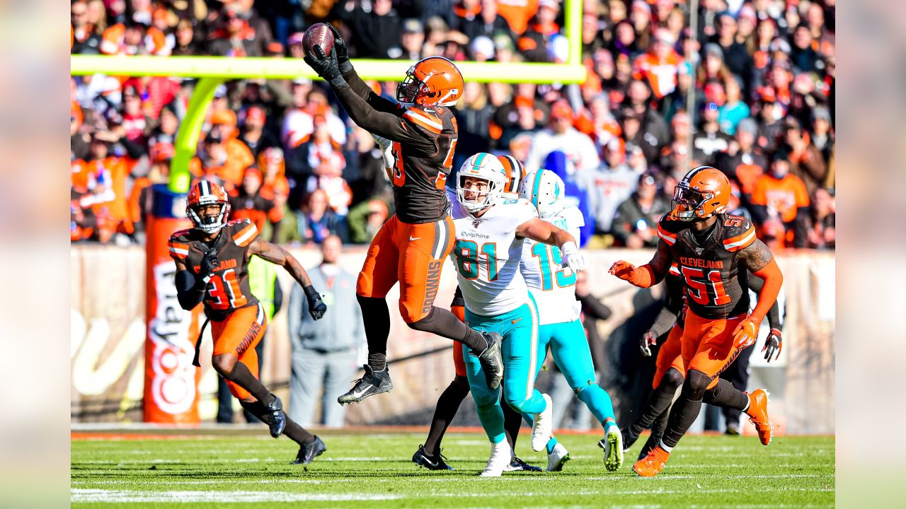 5 plays that changed the game in Browns' 41-24 win over the Dolphins