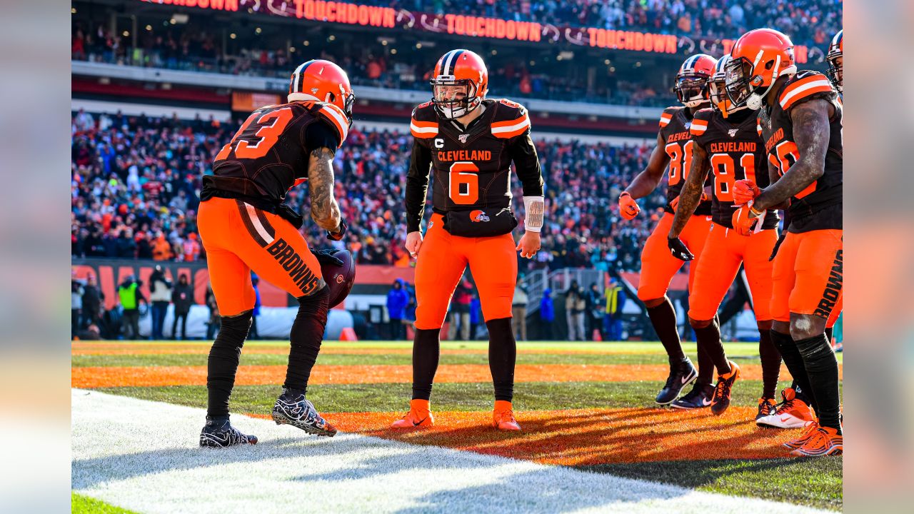 5 plays that changed the game in Browns' 41-24 win over the Dolphins