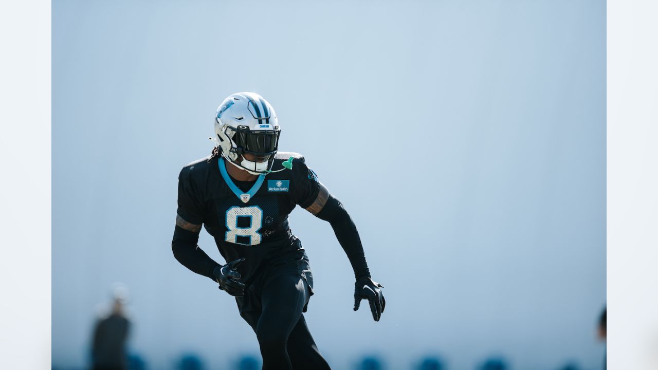 PFF Fantasy Football on X: The Panthers are preparing Terrace Marshall Jr.  for a big-time role 