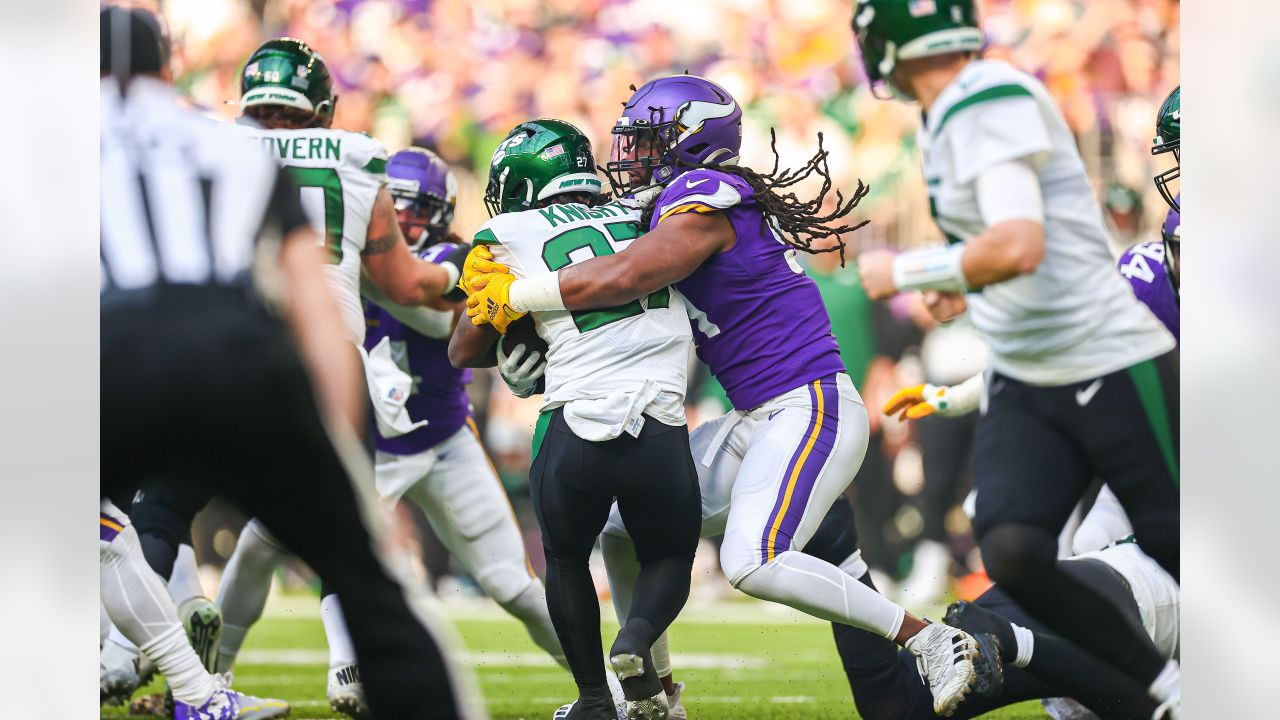 Vikings defense makes late stand in 27-22 win over Jets North News