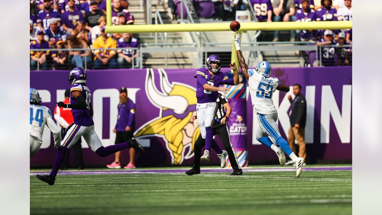 Vikings vs. Lions final score: Watch Greg Joseph kick FG as time expires,  give Lions another 19-17 loss [VIDEO] - DraftKings Network