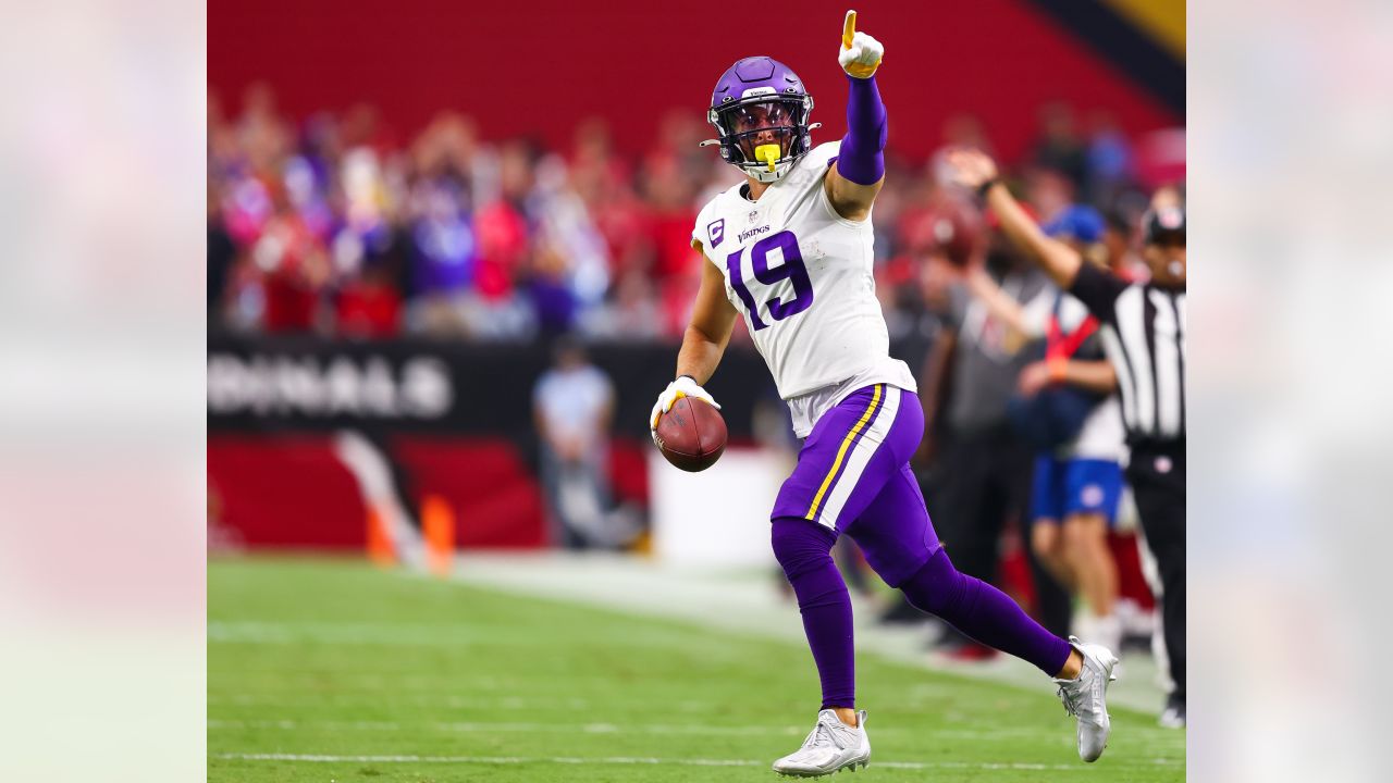 Adam Thielen Excited about the New Guy